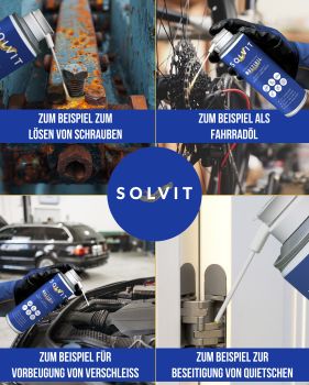 Solvit Multioil - Lösen von Schrauben, Fahrradöl