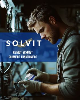 Solvit Multioil - Reinigt, Schützt, Schmiert, Funktioniert